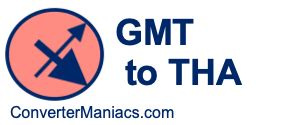 Converting GMT to Bangkok Time .